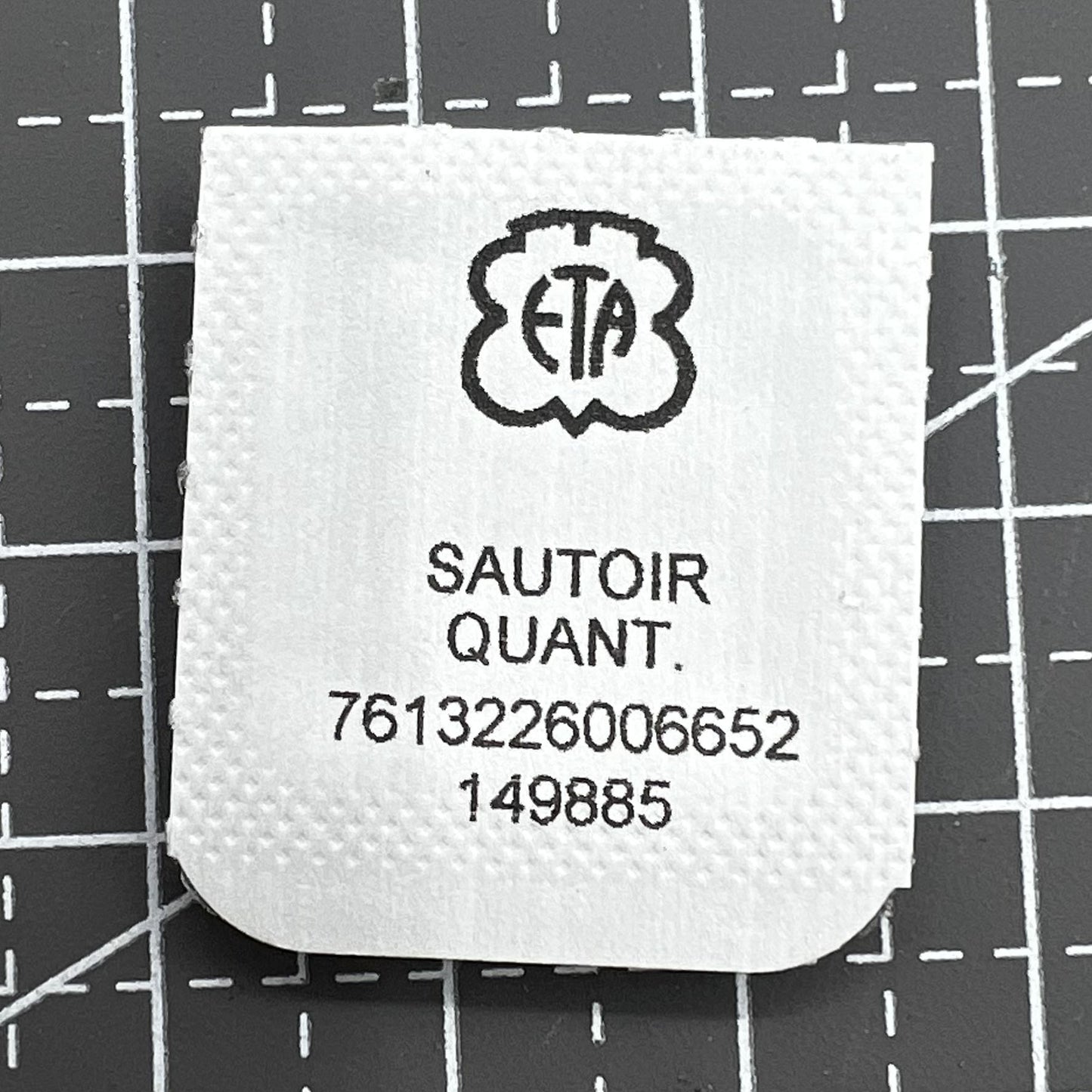 Spring Click Date Jumper for ETA 2000-1 Movement Calibre 2576 Swiss Made
