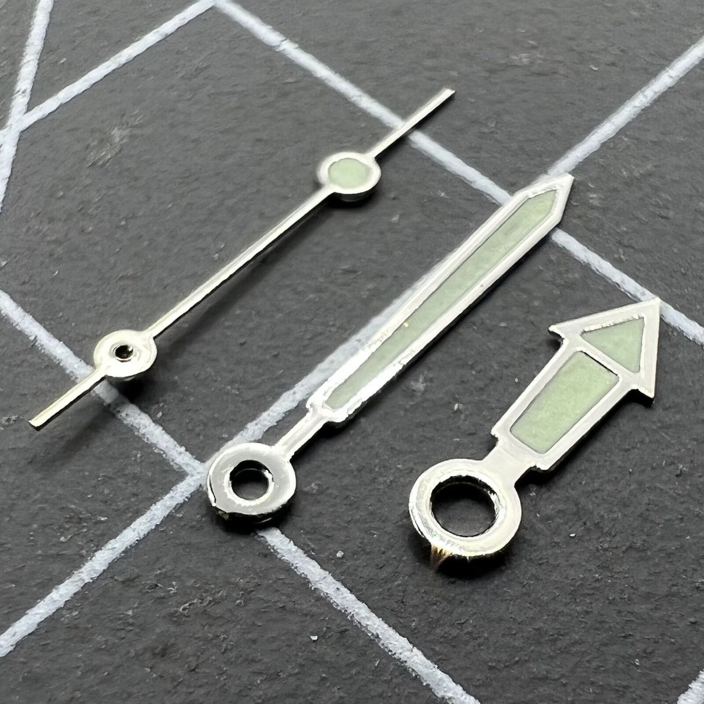 Jeu d'aiguilles lumineuses pour mouvement Miyota 2035 n° 3230