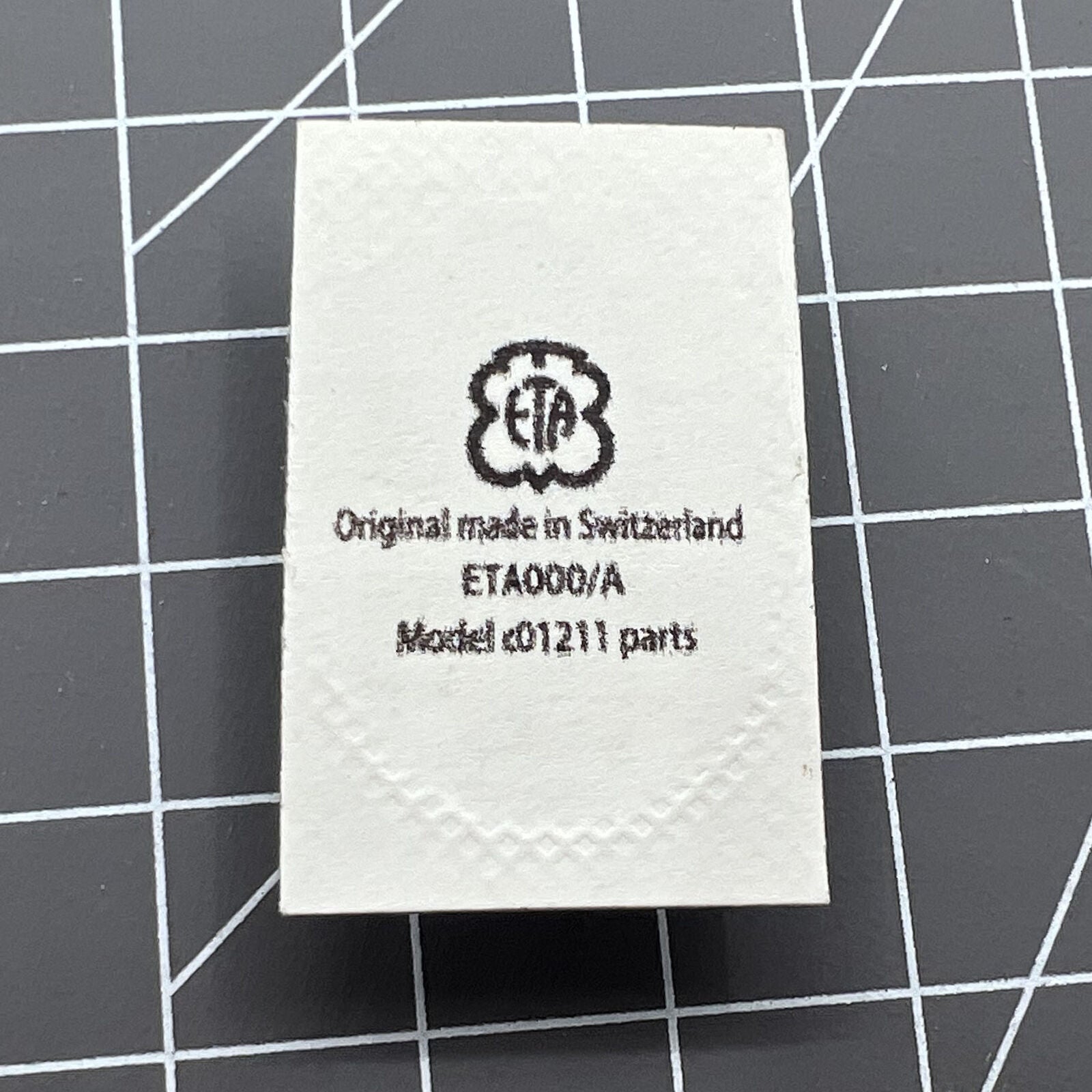 Escape wheel for ETA C01.211 movement, durable watch part #705, compatible with various timepieces.