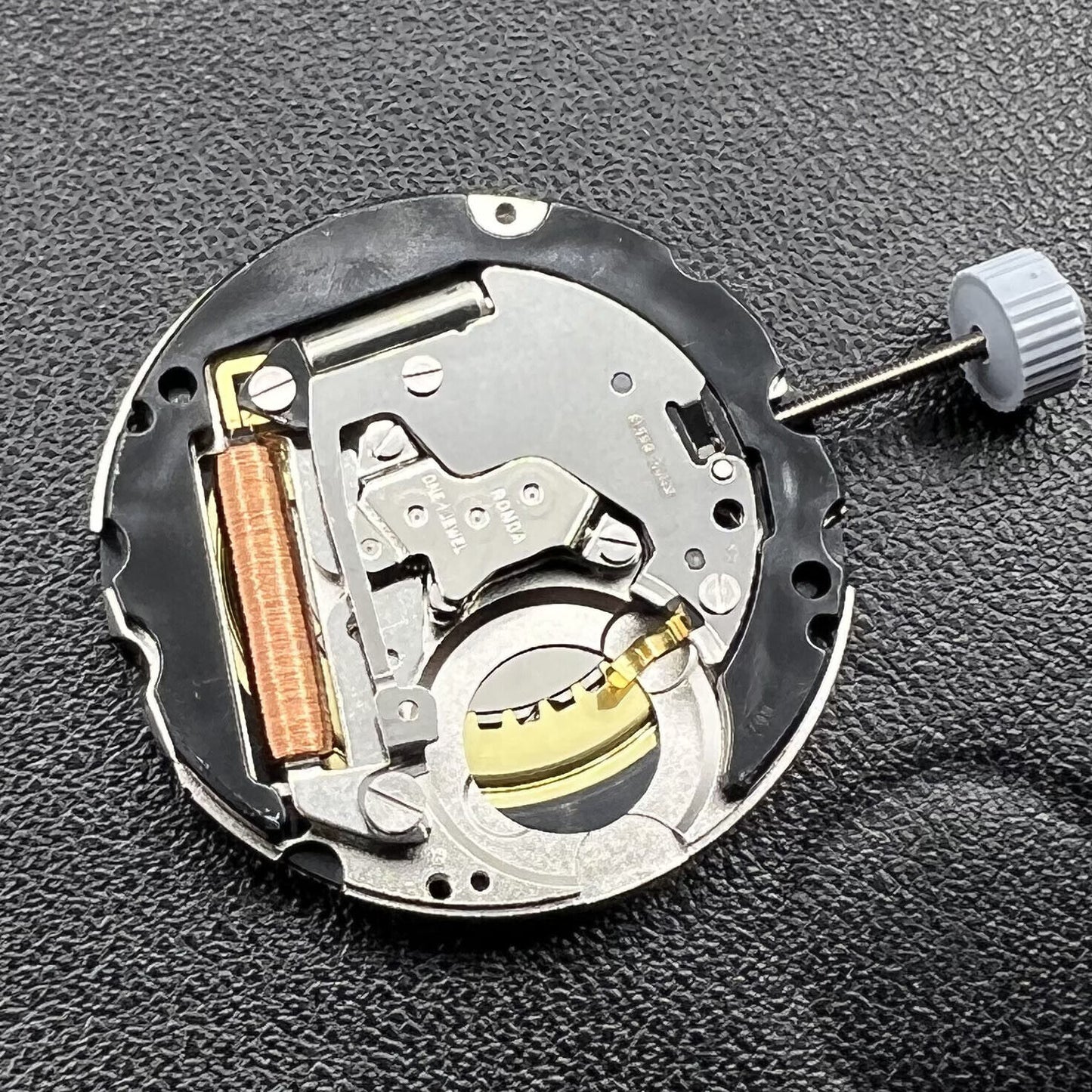 Ronda 708 Quartz Watch Movement Date At 6 Movement