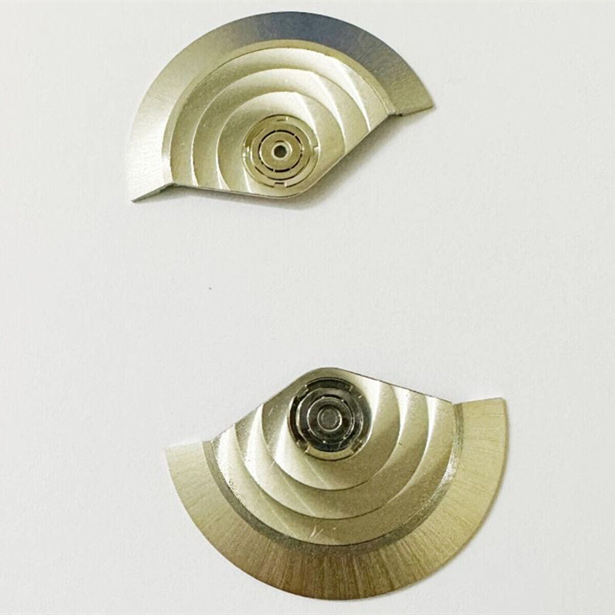 Masse oscillante à rotor argenté avec roulement pour mouvement asiatique 7750, 7751 et 7753