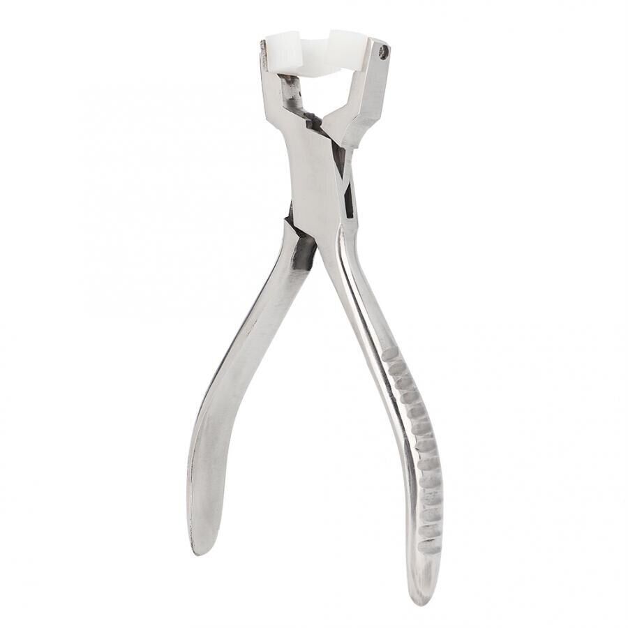 Brillenrahmen-Anpassungsrahmenzange, Nylon-Flachbacken-Reparaturwerkzeug mit Nylon-Ende