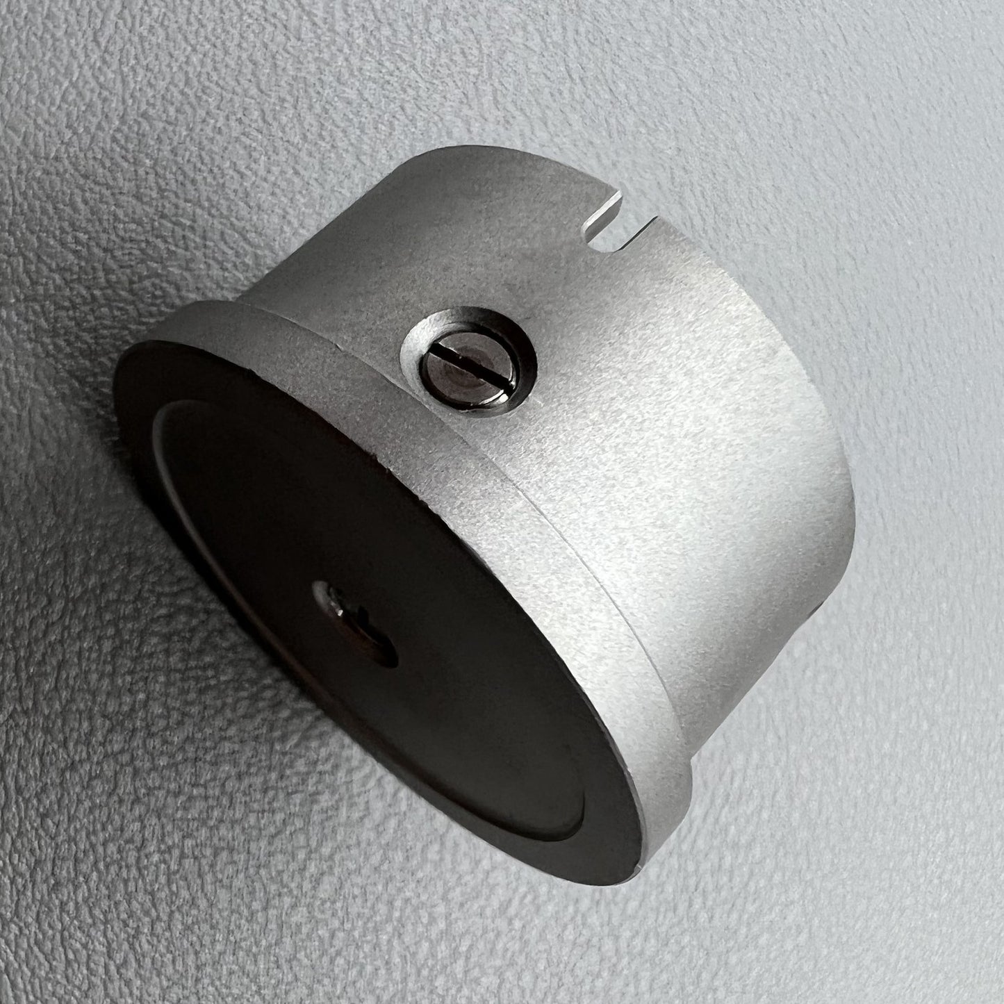 Size 11-1/2 Ligne ETA 2892/2824 watch movement holder with center screw for precise repair.