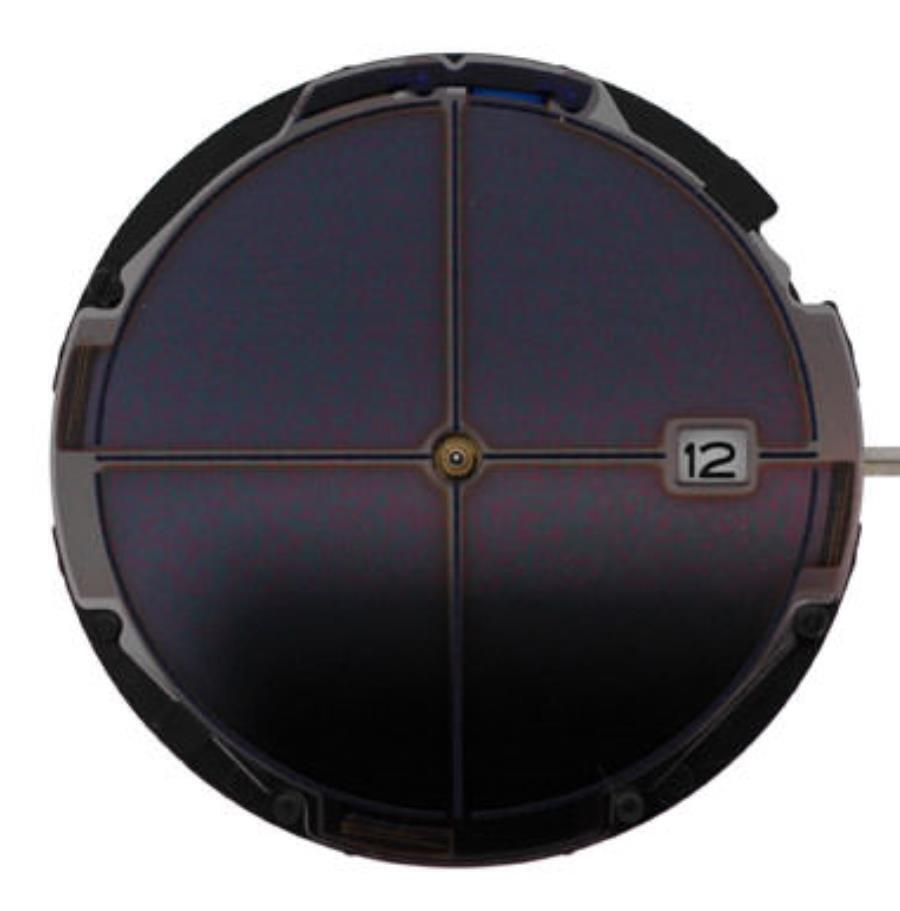 Hattori Epson TMI VS37 VS37A Watch Quartz Movement Solar Power Japan Made