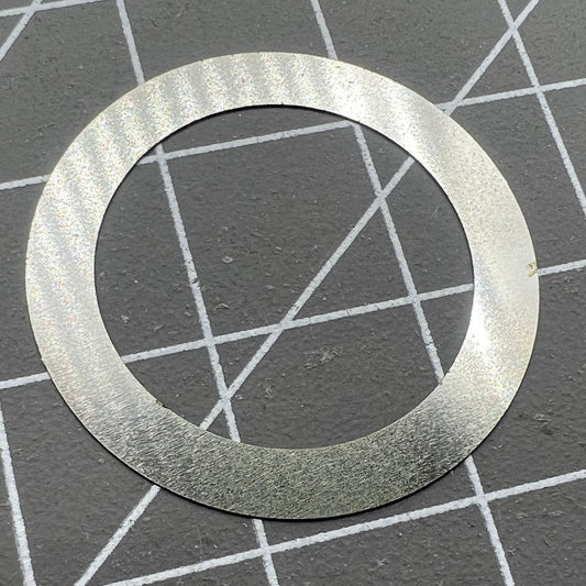 Dark hunter green date wheel with sage green font, compatible with Miyota NH35 NH36 watches.