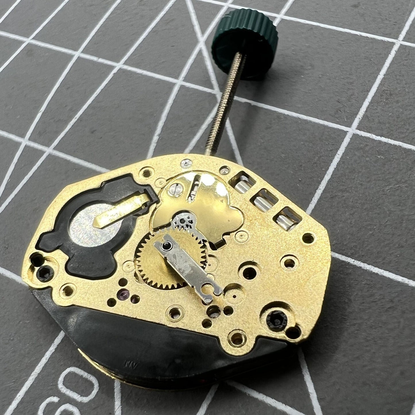 Ronda 1063 3 Hands Watch Quartz Movement