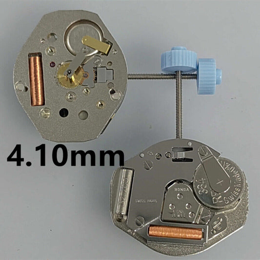 Swiss Movement Ronda 763 quartz watch part with high canon pinion, precision Swiss craftsmanship for accessories.