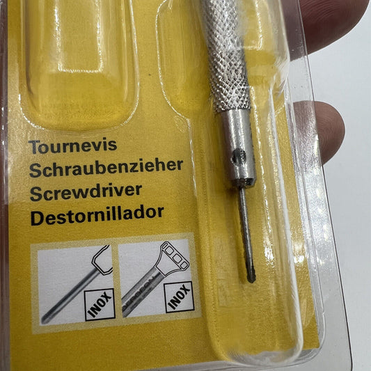 Bergeon 30081-C-120 ergonomic Phillips screwdriver 1.20mm for precise watch repair tasks