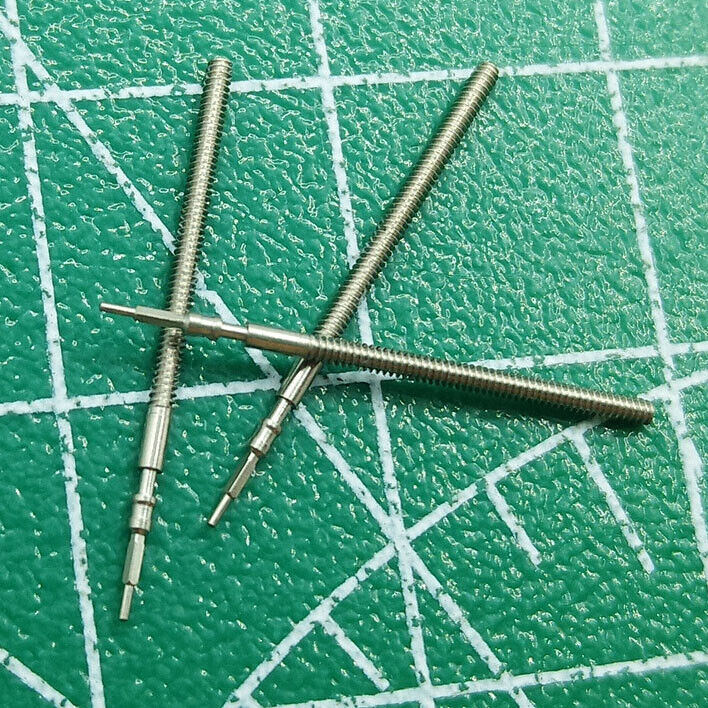 Miyota watch winding stems wholesale, compatible with 1N12, 1M12, 1L02, 1M02, 1L12 movements for precise repair.
