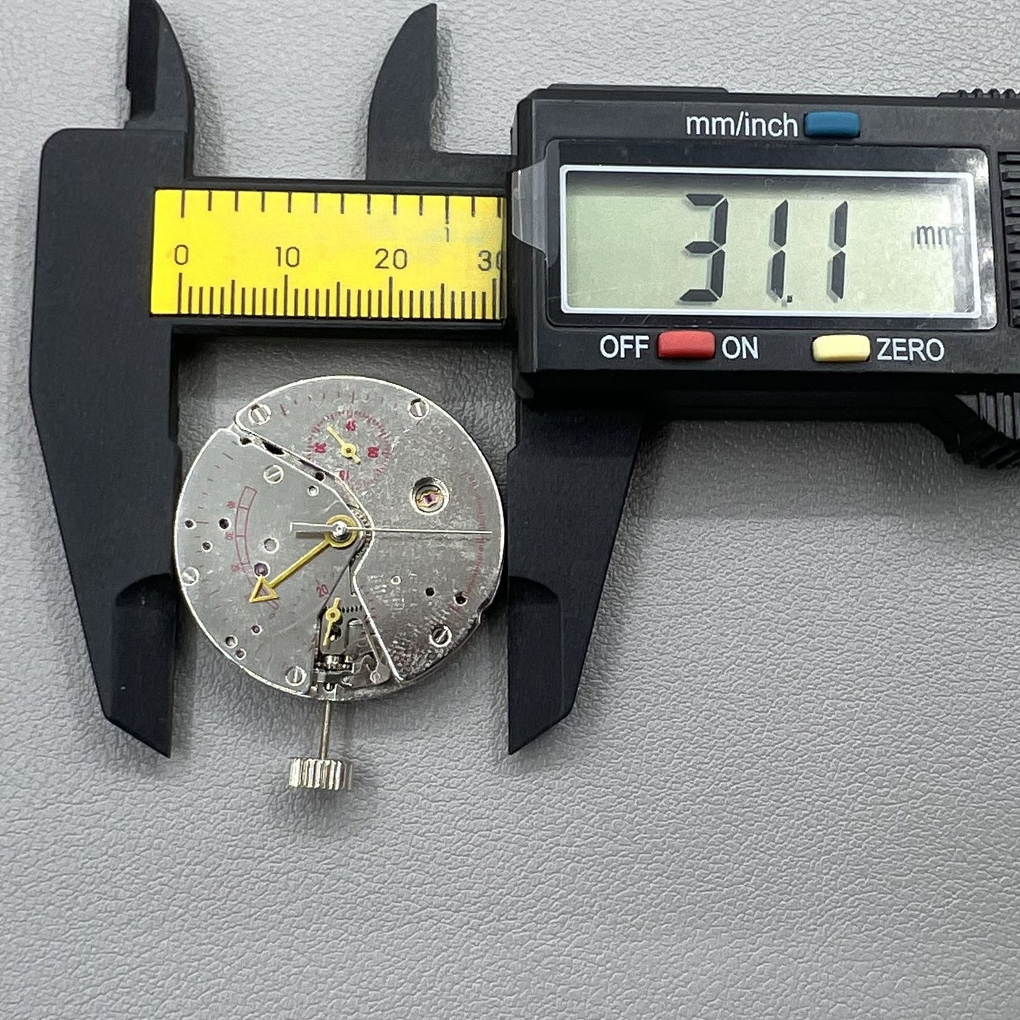 Handaufzug mechanisches Uhrwerk Tianjin Seagull ST19 ST1906 Modell