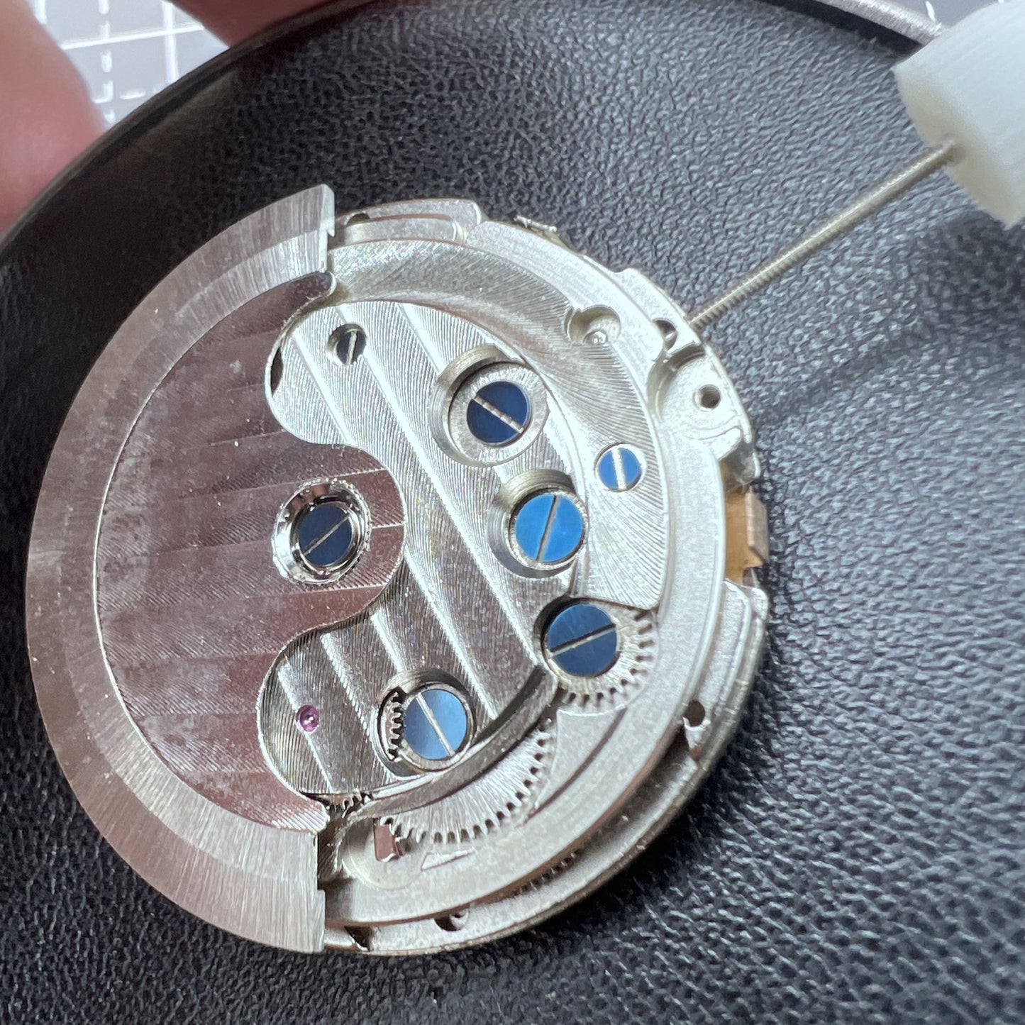 Multifunctional Bare Balance Wheel Automatic Mechanical Movement