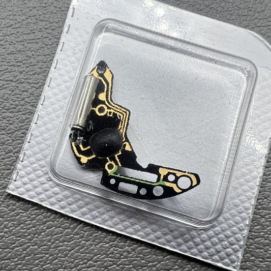 Set of 2 Swiss circuit boards by Ronda for 785, 775, 705, 715 quartz watch movements, precision parts.