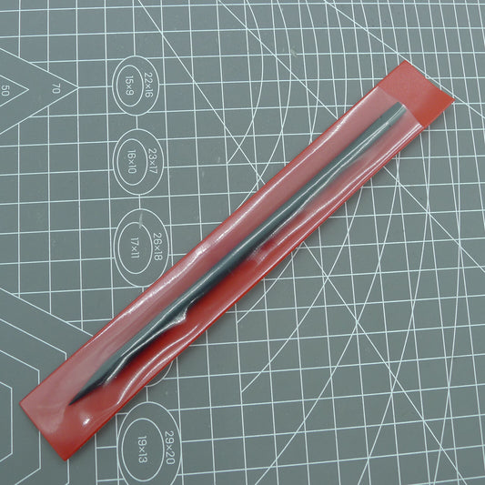 Bergeon 7010 black polyamide probe stick for precise watch accessory adjustments, Swiss Made quality.