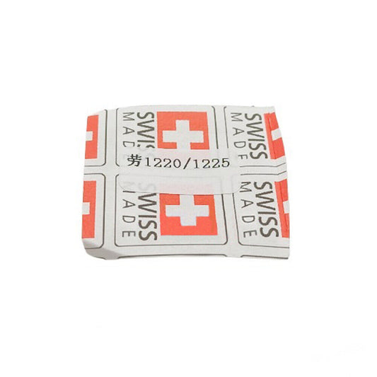 Generic replacement mainspring for 1220/1225 mechanical watch movement, durable and precise fit.