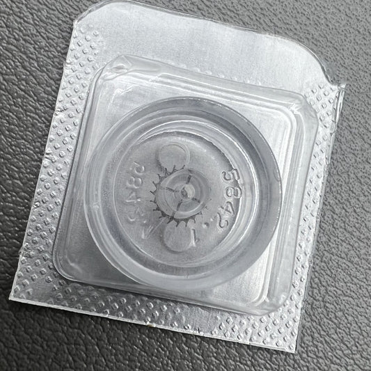 Genuine Swiss ETA 2895-705 escape wheel for precise watch movement repair and maintenance.