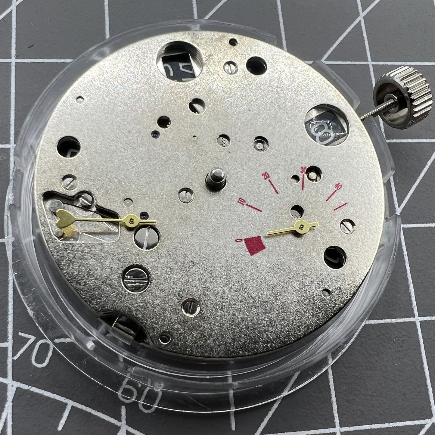 Mouvement mécanique automatique Seagull ST2530 avec date