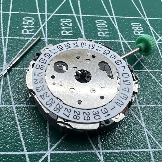 Wholesale Japan Quartz Movement Miyota FS01 watch part, precision timekeeping component for repairs and assembly.