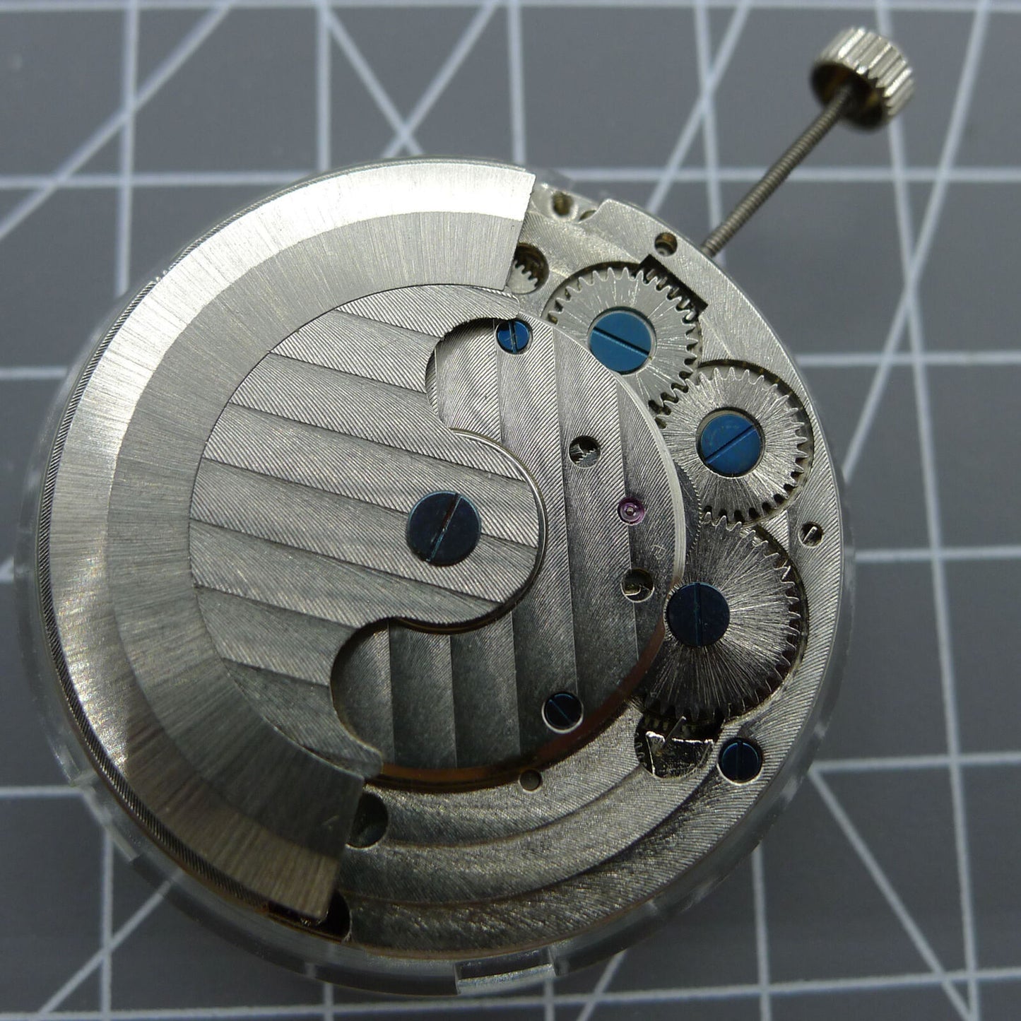 Multifunktionales automatisches mechanisches Uhrwerk mit kinetischer Energie und Tourbillon