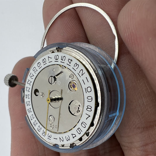 Seagull ST1612 self-winding mechanical watch movement with precision TY2806 components for watch repairs.