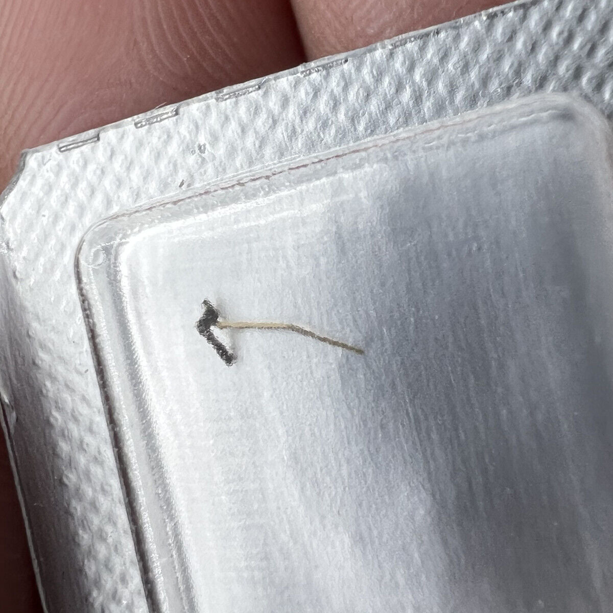 Durable watch part spring for ETA 2671 movement, Ref.434, quality replacement for precise repairs.