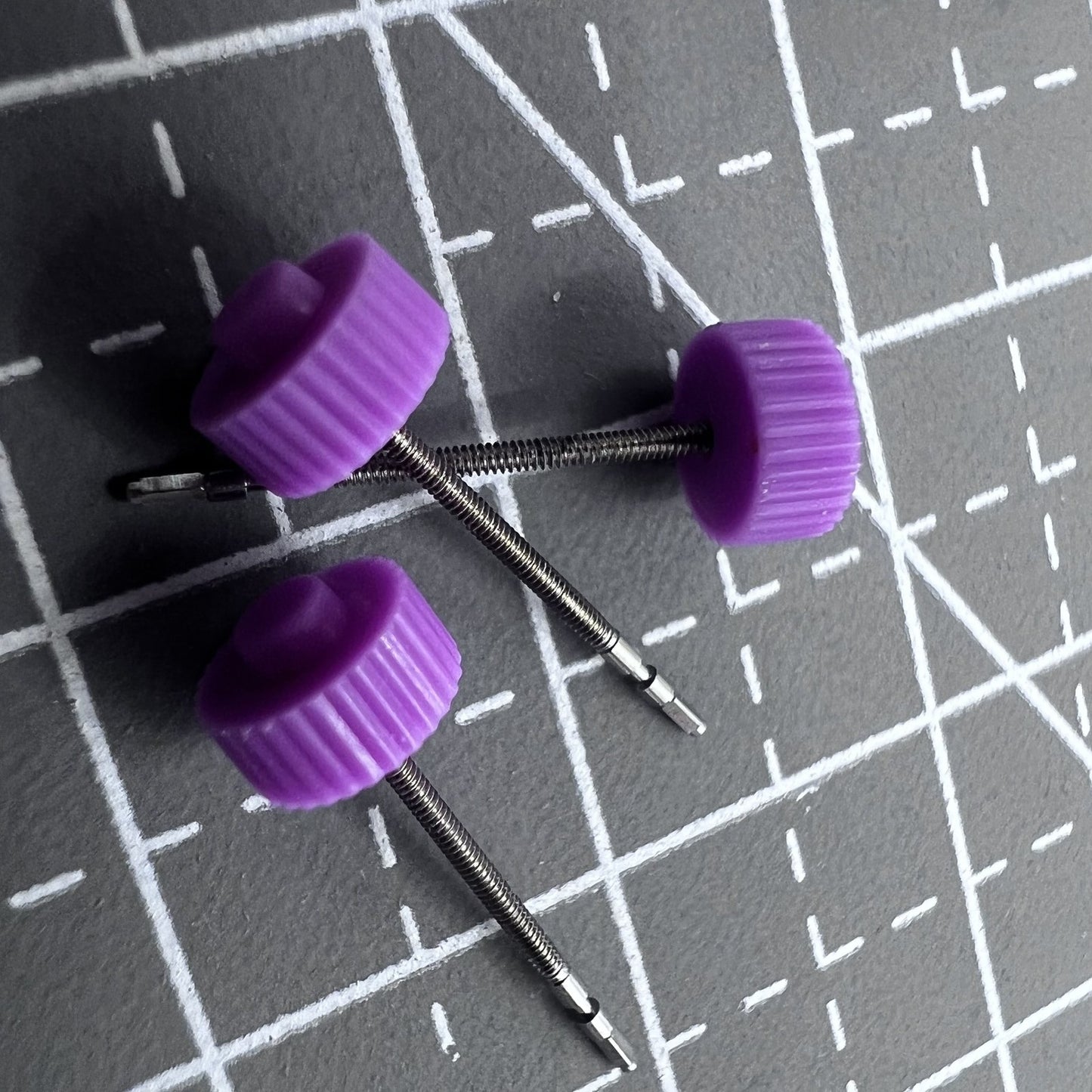 5 PIECES Replacement Brand New Watch Stems for Ronda 1042 Movement
