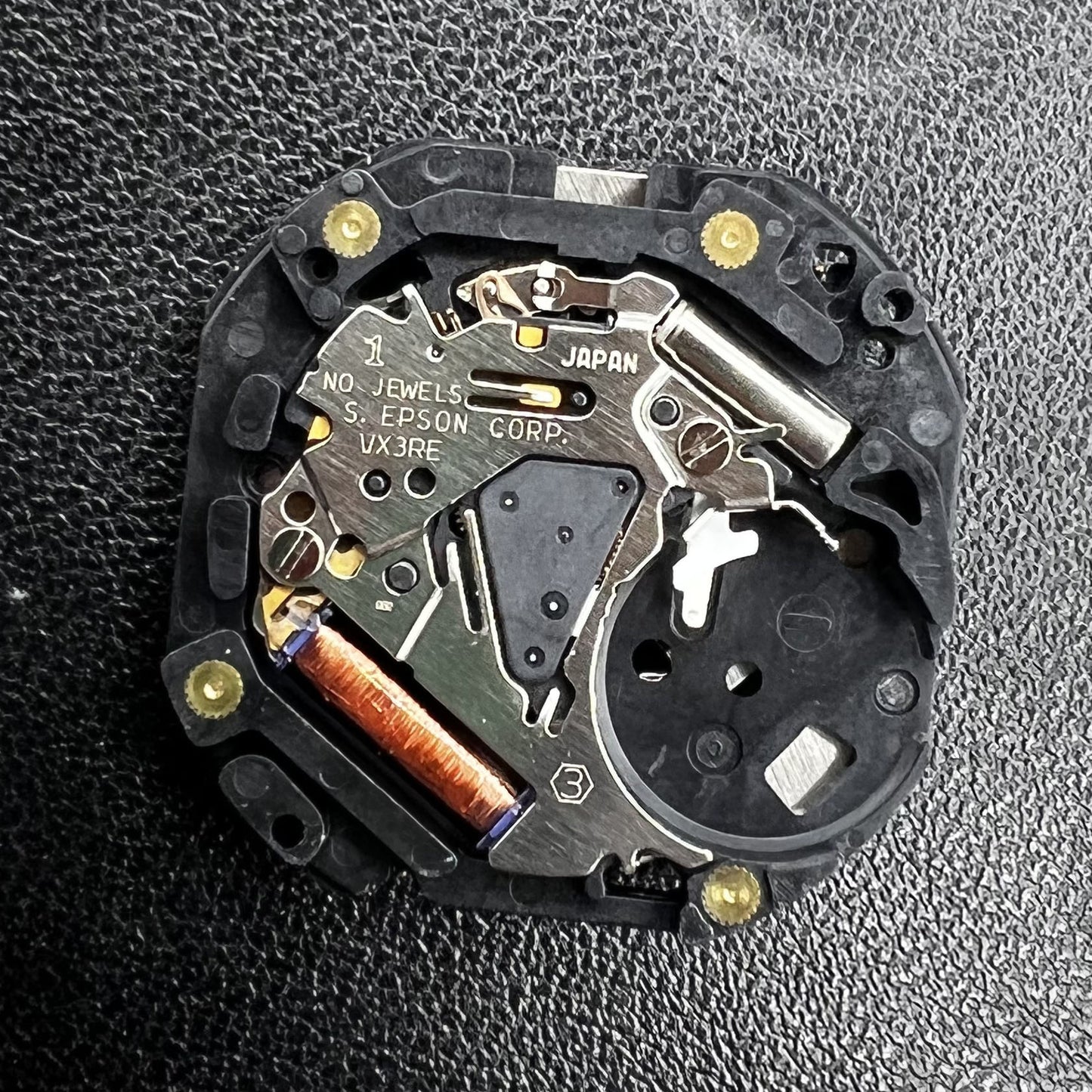 Hattori Epson VX3R VX3RE Watch Quartz Movement