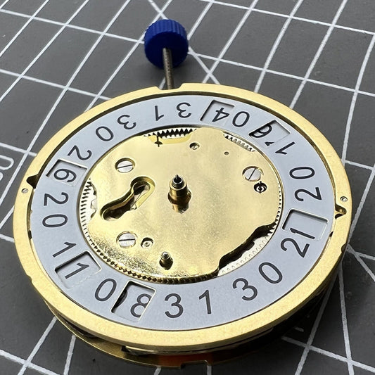 Ronda 5050B quartz watch movement for precise timekeeping in watch accessories.