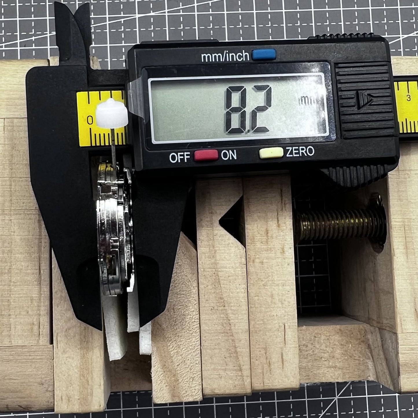 LB20 Multifunktionales automatisches mechanisches Uhrwerk, Datum bei 12