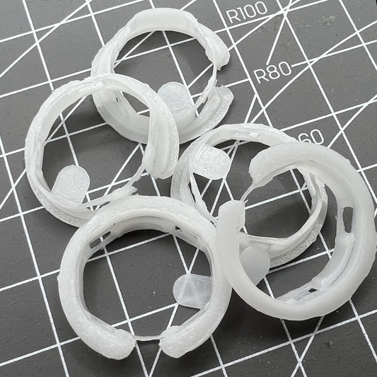 Watch case mount spacer ring designed for Miyota 2005 2115 movement, ensuring precise fit and durability.