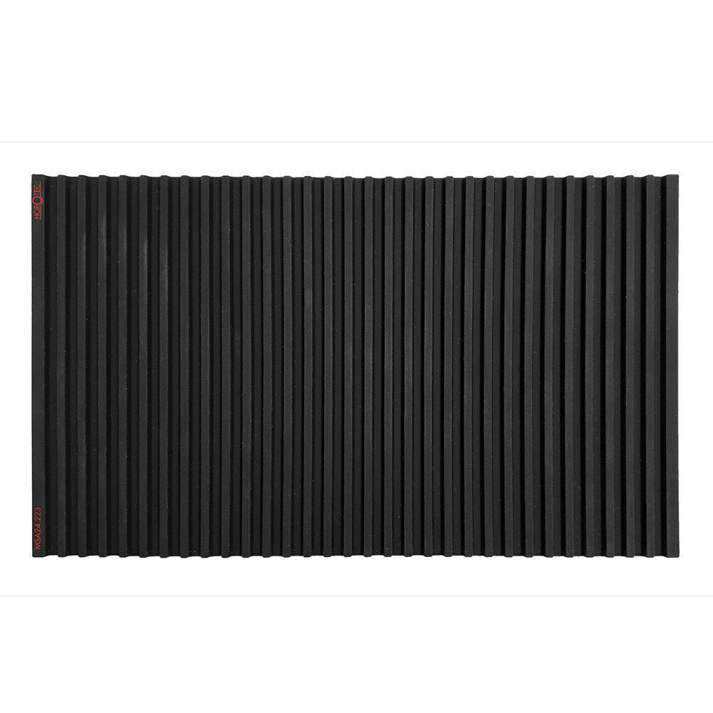 Horotec MSA24.223 Bench Mat Black Silicon Anti-Slip With 32 Grooves