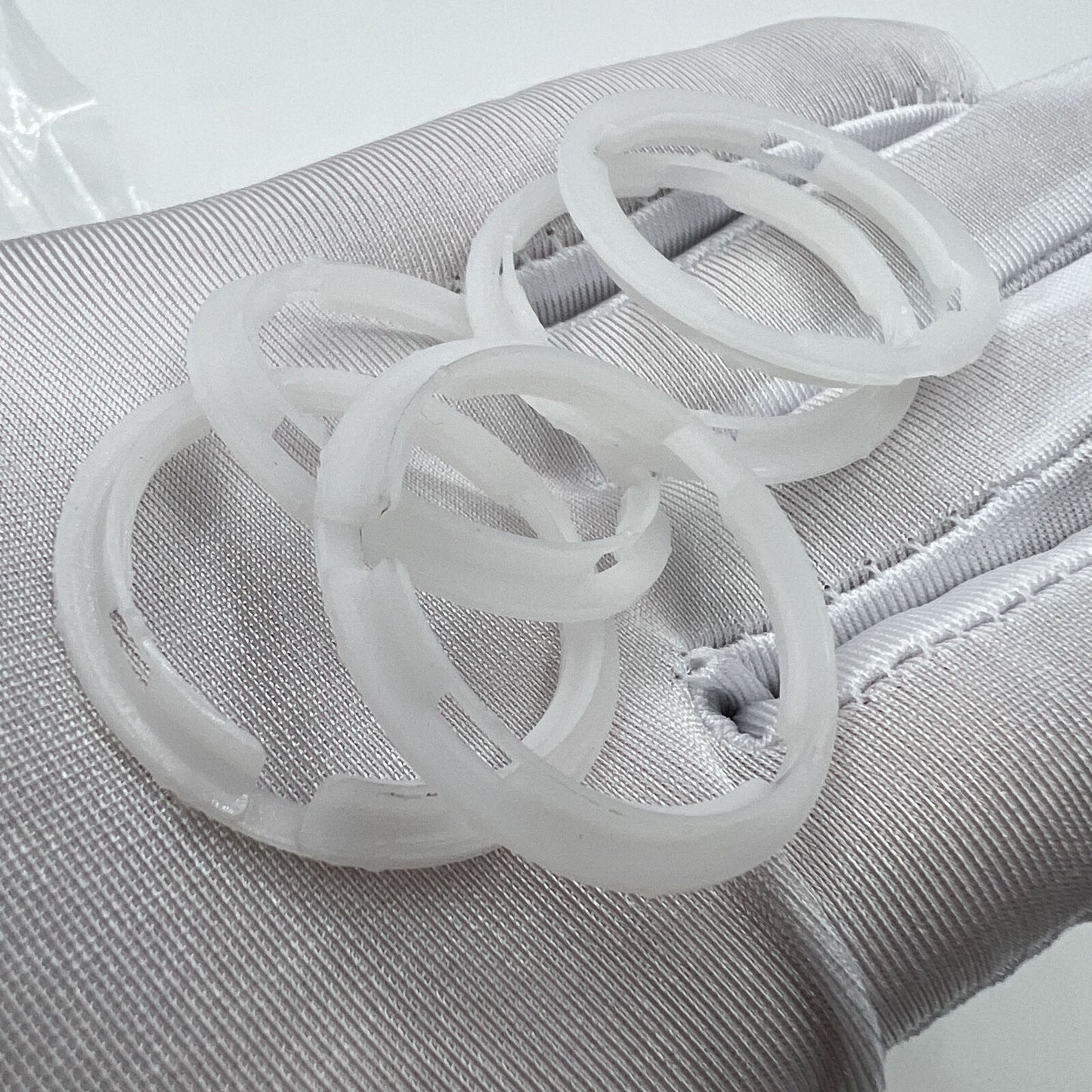 Bague d'espacement de 3,9 mm pour boîtier de montre en plastique, support de coussin pour mouvement <tc>ETA</tc> 2824/2836