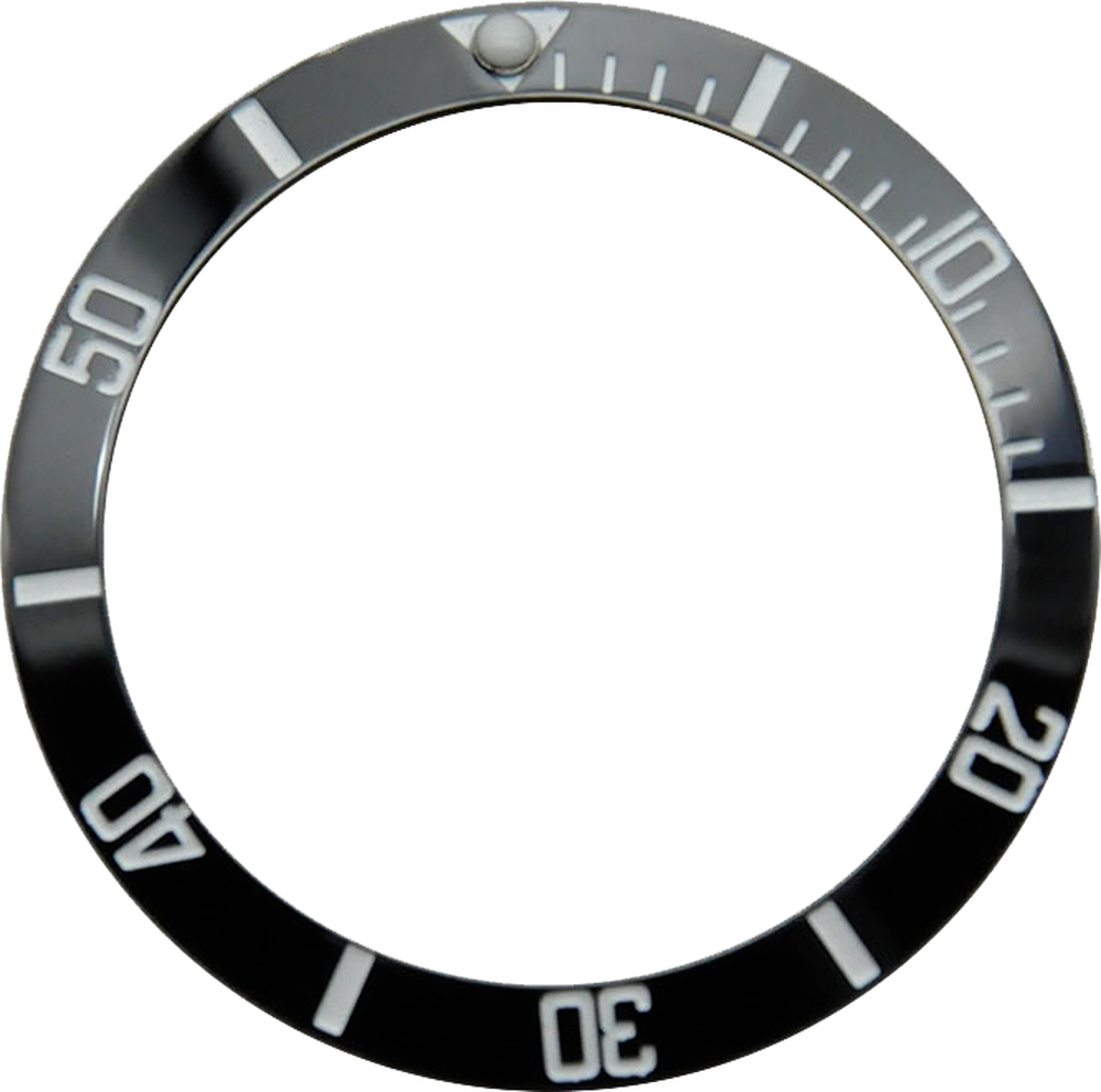 38 mm Uhrenring, Keramik-Lünetteneinsatzring für GMT-Uhr, 40 mm Gehäuse