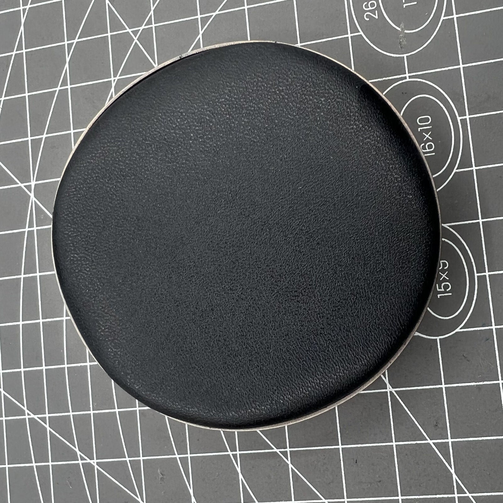 Large leather watch movement cushion pad by Gift, perfect for secure and safe watch repairs.