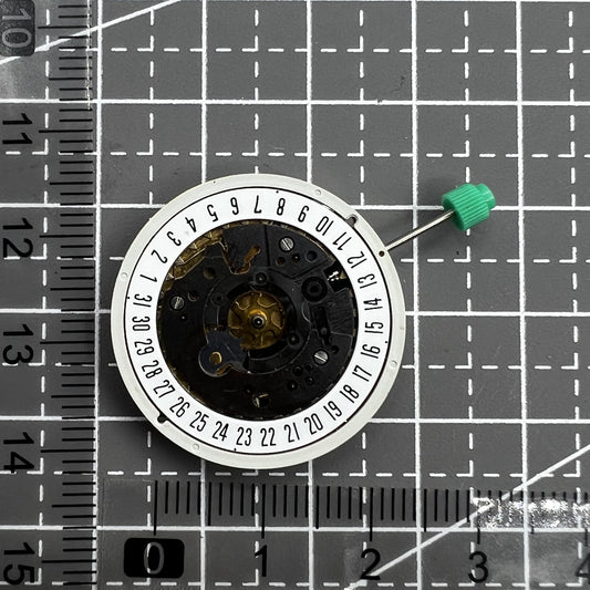 ISA 8172 quartz watch movement by ISA, precise timekeeping replacement for maintenance and repair.