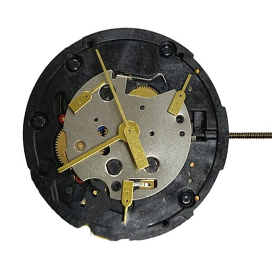 ETA G15.562 quartz watch movement with 3 hands, precise timekeeping for quality watch repairs.