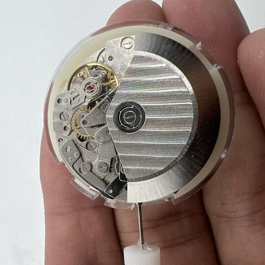 New China Made 7750 automatic mechanical watch movement with small second at 12, precision timekeeping.
