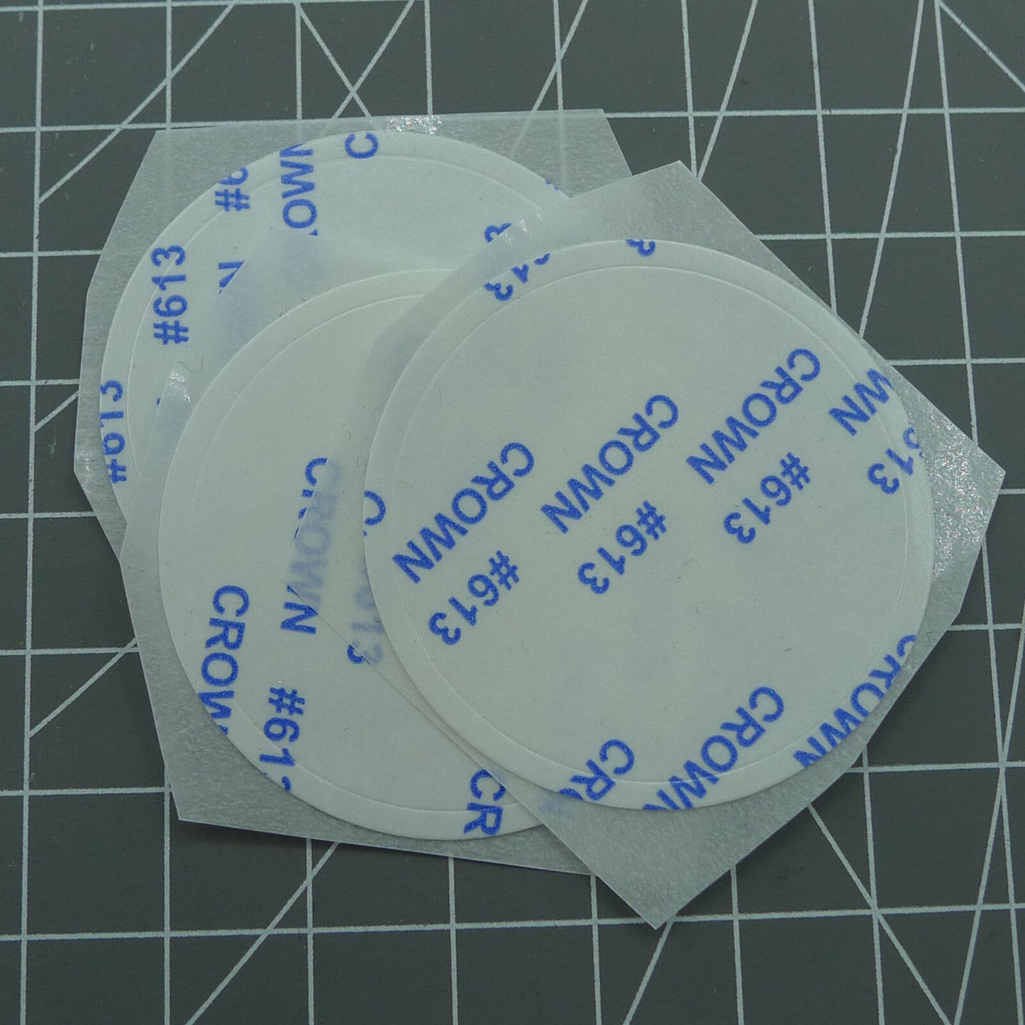 Lot de 5 autocollants pour lunette de montre 28 mm/38 mm/40 mm/42 mm
