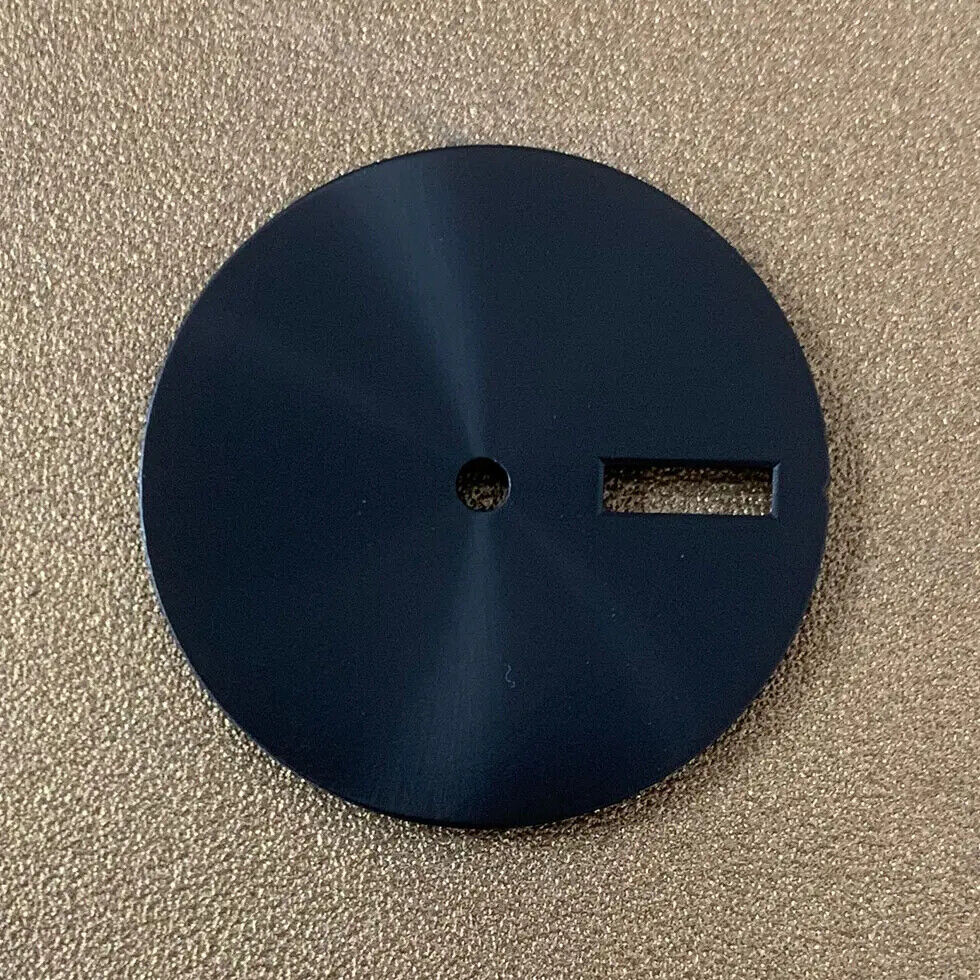 28,5 mm Uhrenzifferblatt-Strahlungslinien passen zum Uhrwerk NH35 NH36 4R35 4R36 6R 7S26