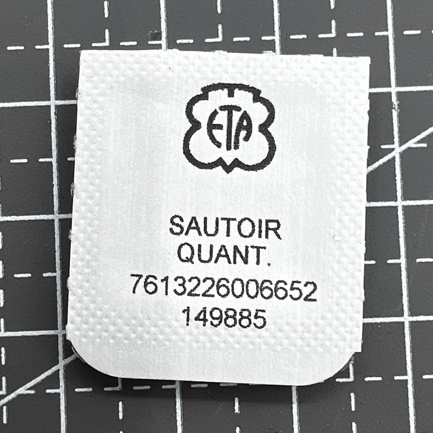 Spring click date jumper for ETA 2000-1 Calibre 2576 movement, Swiss precision.