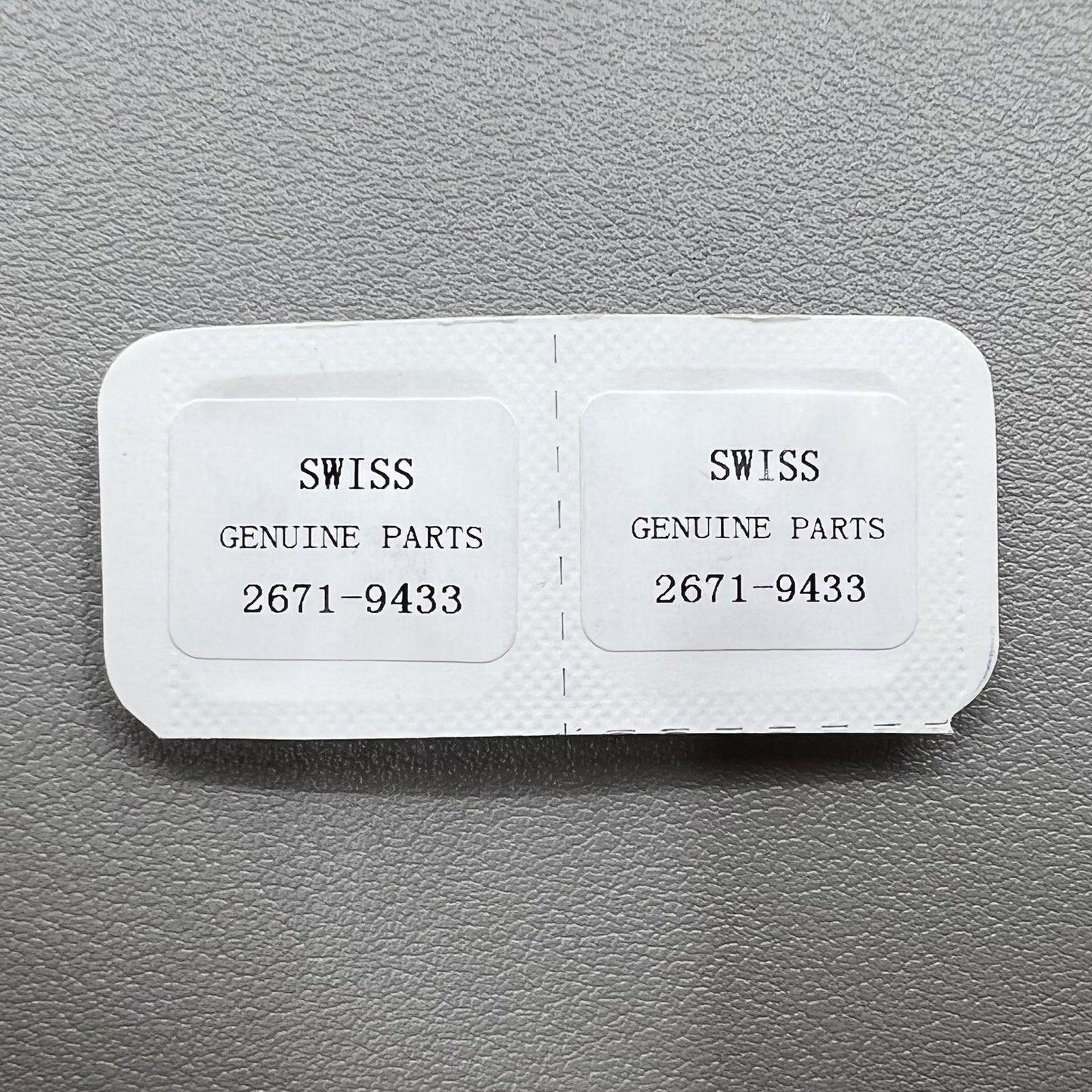 2 PIECES Stop Lever Fit for ETA2671 Movement Disassembled From ETA2671