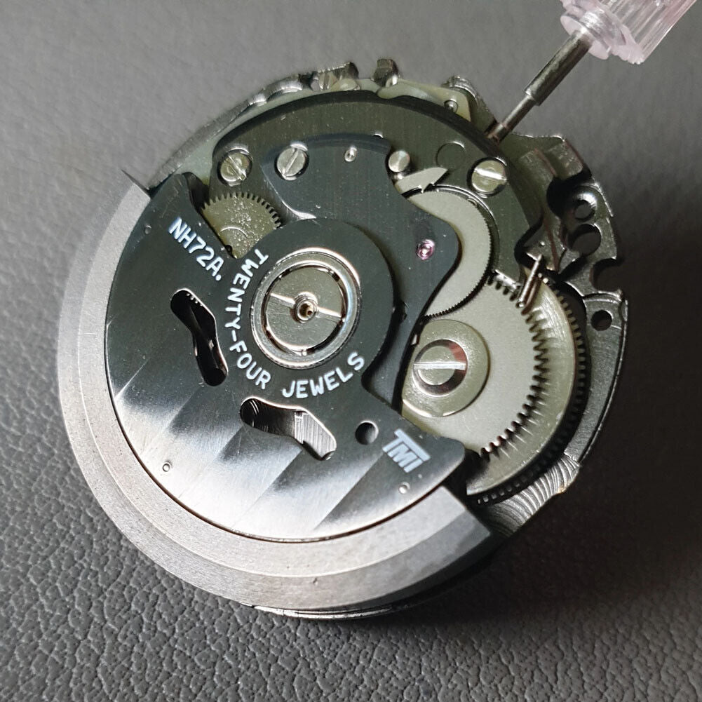 Mouvement automatique Seiko SII NH72 NH72A fabriqué au Japon