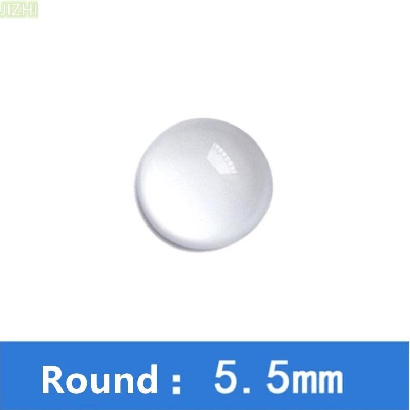 Sapphire Bubble Magnifier Calendar Lens for Date Window Watch Crystal Glass