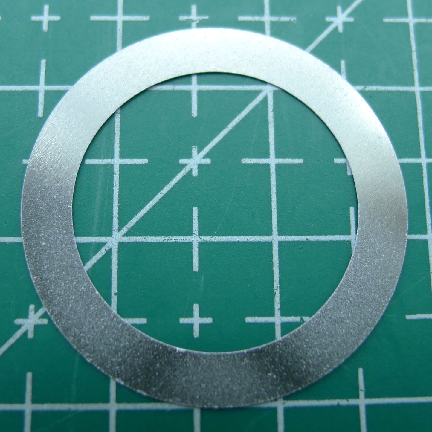 Pink character date wheel for NH35 NH36 watch movements, wholesale, white background.