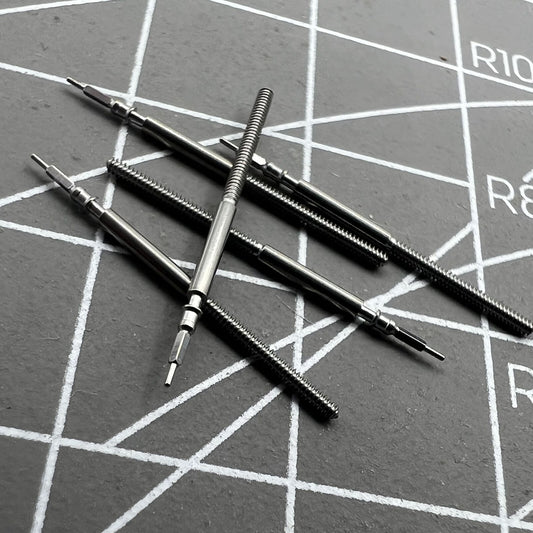 1. Precision watch winding stems for Miyota OS10, OS20, OS60 movements