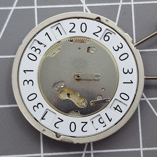 Swiss Ronda 6203B quartz watch movement for precise timekeeping in watch accessories.