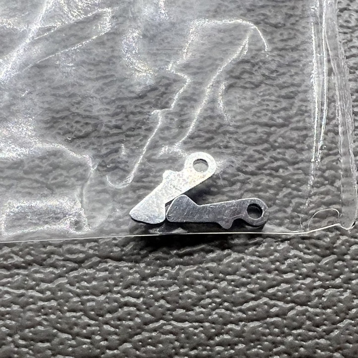 Date Jumper mechanism for Omega 3303/3313 watch movement, precision repair part by Omega.