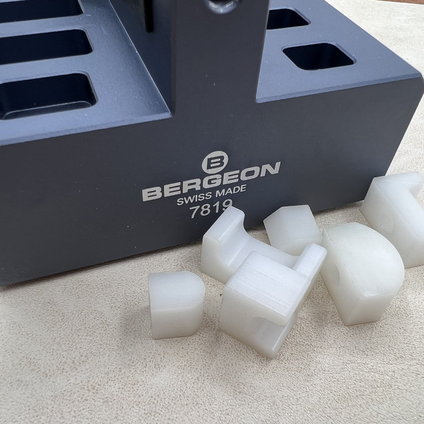 Swiss Bergeon 7819 bending Device for Folding Bracelet Clasps Fix Repair