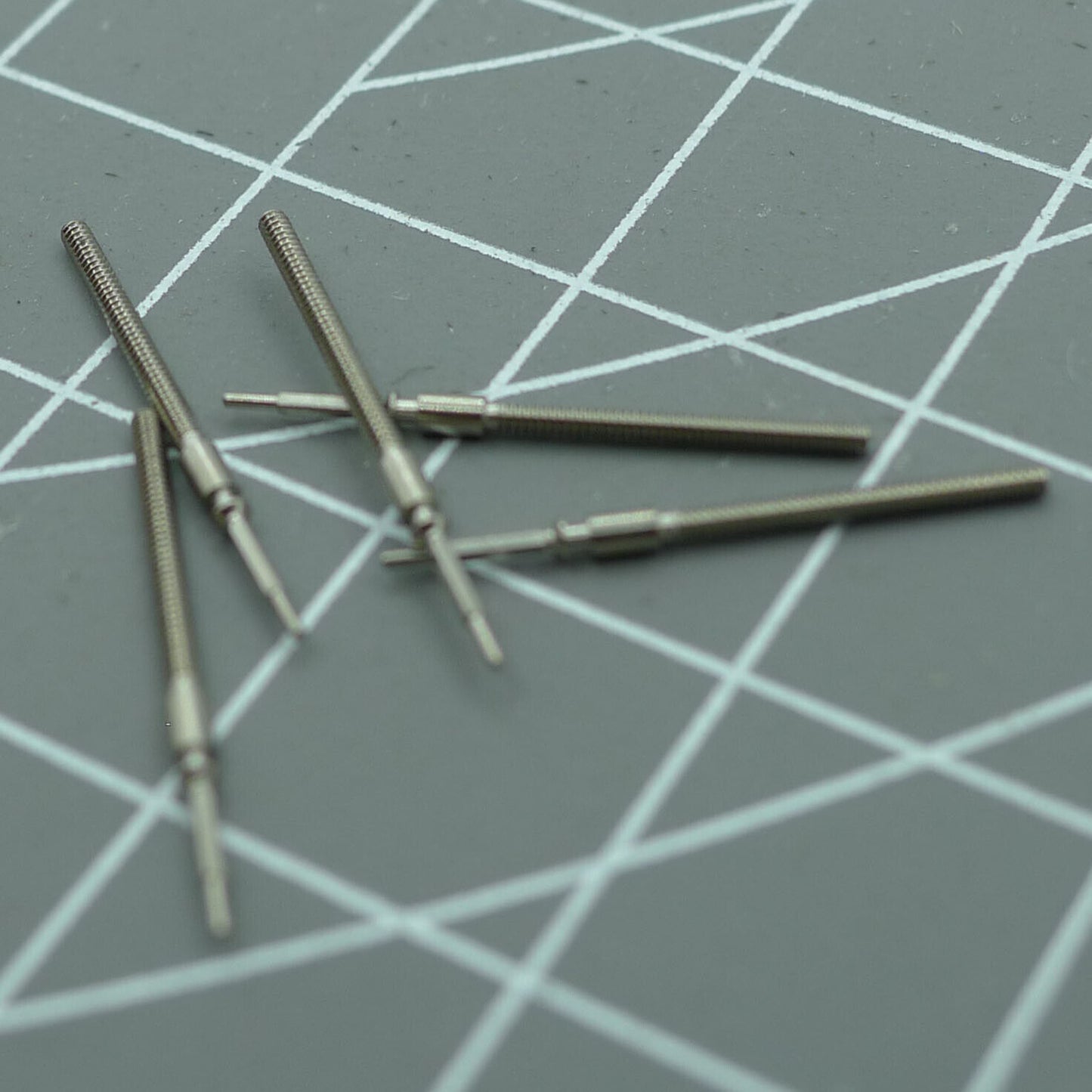 Lot de 5 tiges de remontoir de montre, pièces de rechange pour ETA 2824-1, 2834-1 et 2836-1