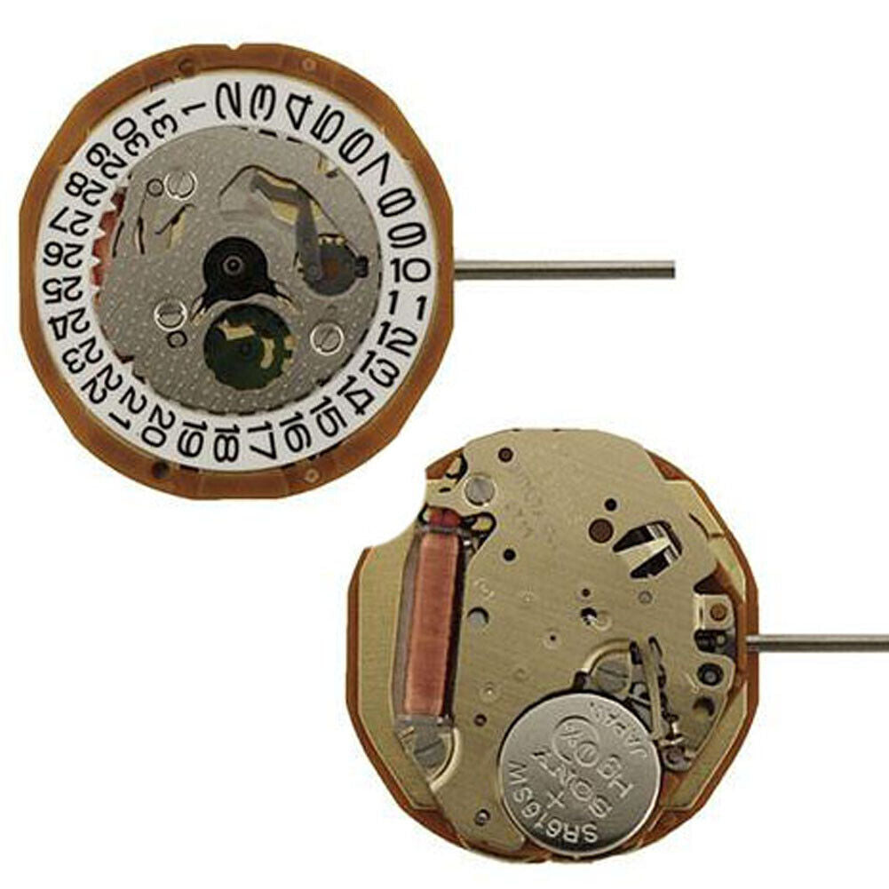 Miyota 9T13 Japan Quartz Movement Date at 3