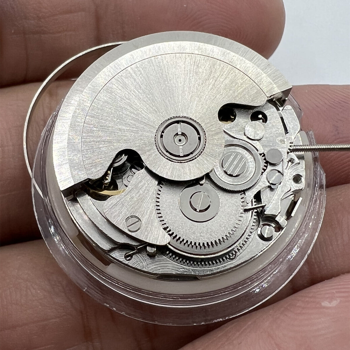 China Made HZ2350 Automatic Mechanical Movement Double Calendar